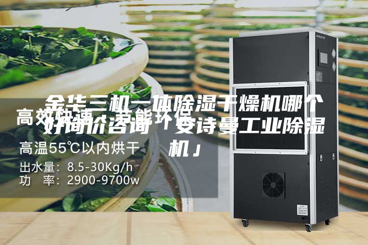 金華三機一體除濕干燥機哪個好詢價咨詢「安詩曼工業除濕機」