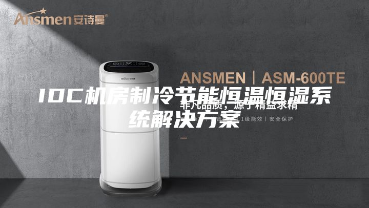 IDC機房制冷節(jié)能恒溫恒濕系統(tǒng)解決方案