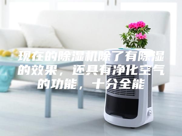 現(xiàn)在的除濕機(jī)除了有除濕的效果,還具有凈化空氣的功能,十分全能
