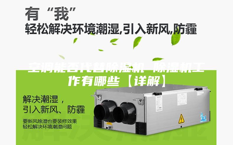 空調(diào)能否代替除濕機(jī) 除濕機(jī)工作有哪些【詳解】