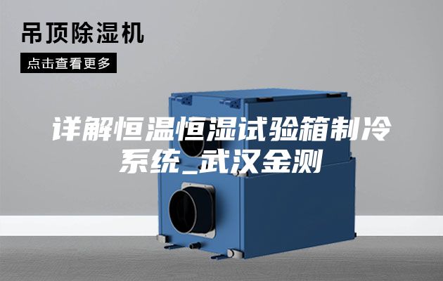 詳解恒溫恒濕試驗箱制冷系統_武漢金測