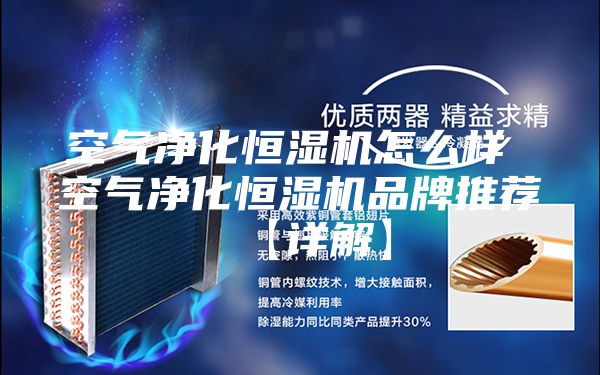 空氣凈化恒濕機怎么樣 空氣凈化恒濕機品牌推薦【詳解】