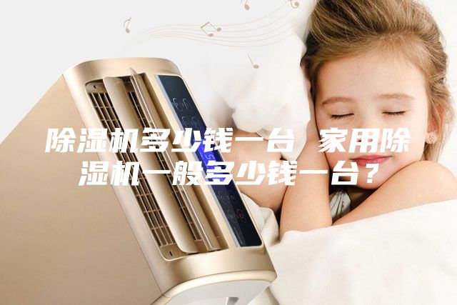 除濕機(jī)多少錢一臺 家用除濕機(jī)一般多少錢一臺？