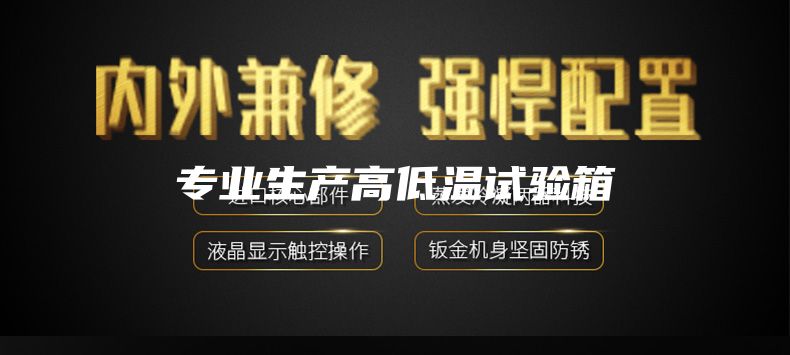 專業(yè)生產(chǎn)高低溫試驗箱