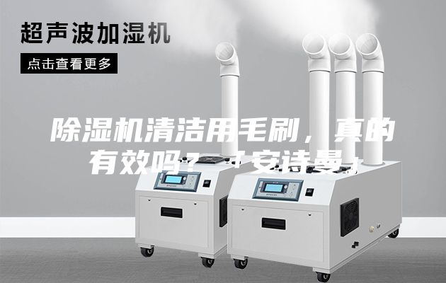 除濕機(jī)清潔用毛刷，真的有效嗎？「安詩(shī)曼」
