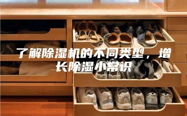 了解除濕機(jī)的不同類型，增長除濕小常識