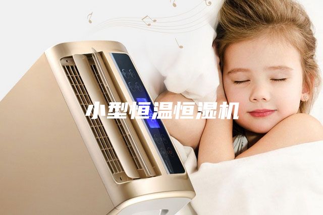 小型恒溫恒濕機